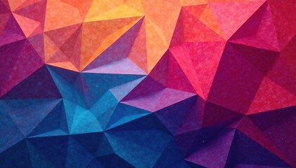 Fototapeta premium Abstract geometric shapes forming a complex background texture, simple, subtle