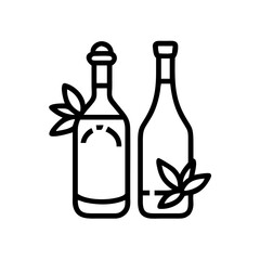 vinegar and oil