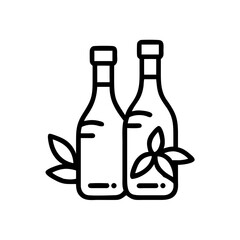 vinegar and oil
