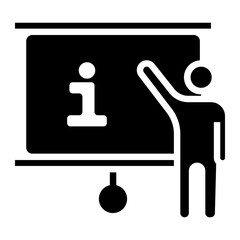 instruction Solid icon
