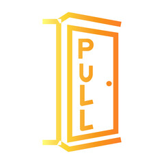 instruction Line Gradient Icon