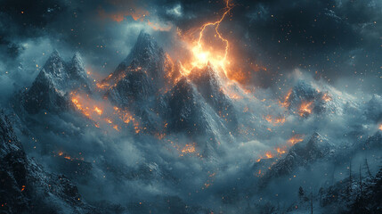 abstract background with space
