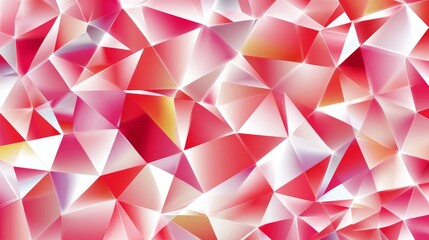 Obraz premium Stunning Abstract Geometric Pattern red geometric background,