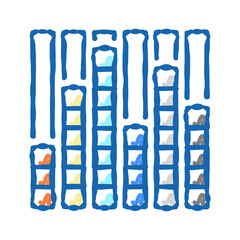 volume music icon doodle illustration