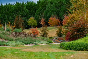 Mayfield Garden is a botanical garden located in Oberon, Central Plateau region of New South Wales, Australia. 