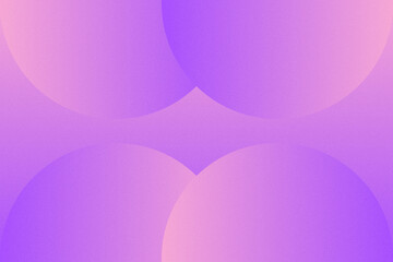 Wavy Curvy Circular and Circle Shapes and Designs Purple Colors Grainy Texture Modern Abstract Background Geometric Background