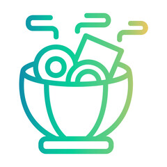 carbonada Line Gradient Icon