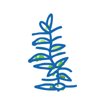 hydrophilia polyspermy icon doodle illustration