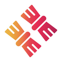 pastry Gradient icon