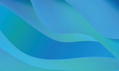 Blue teal jade agua turquoise mint white cyan water sea green abstract background color gradient...