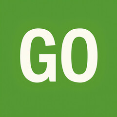 go green sign