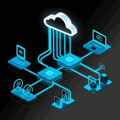 Cloud Computing Network Diagram