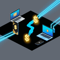 Connecting Finances: A Visual of Digital Currency