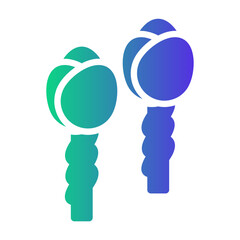 asparagus Gradient icon