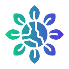earth Gradient icon
