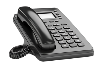 Business Phone isolated on transparent background
