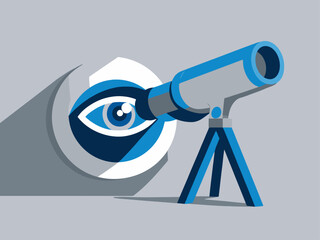 Observing the Horizon: A Visual Perspective