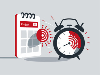 Deadline Driven: Punctuality and Project Execution