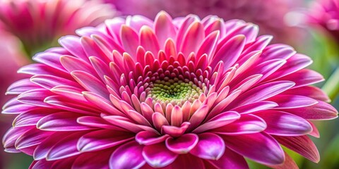 Colorful flower petals unfurl from a vibrant pink stem, showcasing intricate details of the flamingo bloom , spring bloom, colorful blooms