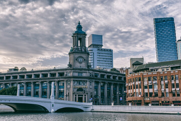 Obraz premium Shanghai Postal Museum by Suzhou River