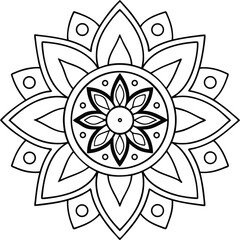 Mandala Art for Relaxation and Mindfulness
