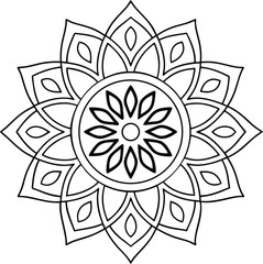 Mandala Art for Relaxation and Mindfulness