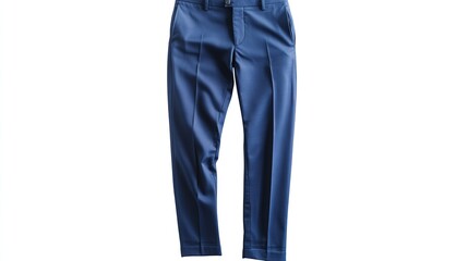 Men's Trousers, Isolated on White Background with Clipping Path. Stylish and Versatile Garment for Fashion Design