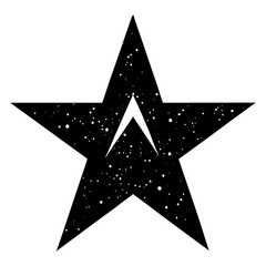 Obraz premium Independence Day USA star graphic—digital download for use in patriotic design and print crafts.