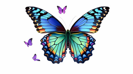 Obraz premium Butterfly design 