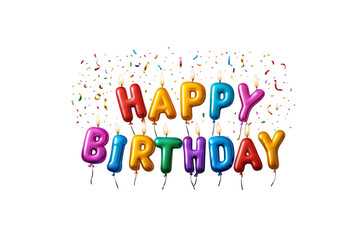 Happy birthday balloons arrangement designs