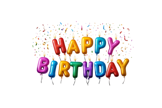 Happy birthday balloons arrangement designs