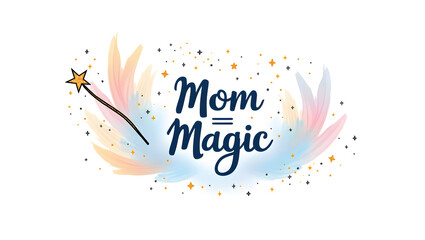Obraz premium Mom Magi Mothers Day Special 