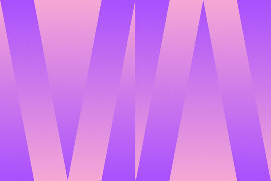 Triangular and Triangle Shapes and Designs Purple Colors Grainy Texture Modern Abstract Background Geometric Background