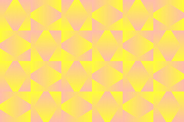 Obraz premium Triangular and Triangle Shapes and Designs Orange and Yellow Colors Grainy Texture Modern Abstract Background Geometric Background