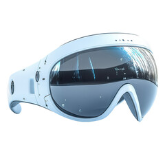 Buy futuristic augmented reality glasses ar vr headset virtual reality tech on transparent background