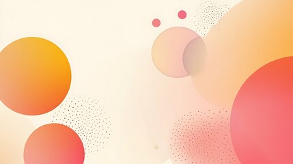 abstract circle geometric shape gradient background 