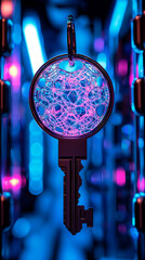 Quantum Encryption Key