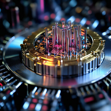Quantum Computing- Advancements in quantum computing are anticipated to revolutionize fields requiring complex computations, including cryptography, optimization problems, and large-scale simulations