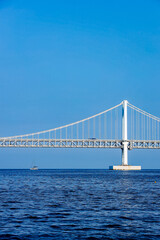 Gwangan Bridge in Gwangalli, Busan