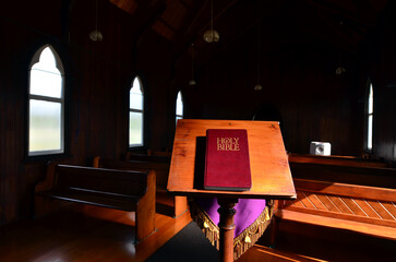 Interrior of  an old Anglican Church