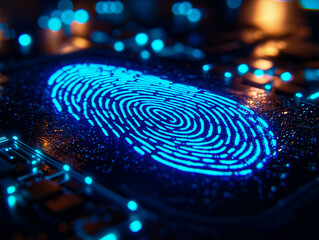 Biometric Fingerprint Scanner