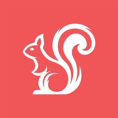 Catchy Squirrel Logo For Marketing