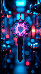 Quantum Encryption Key