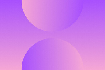 Wavy Curvy Circular and Circle Shapes and Designs Purple Colors Grainy Texture Modern Abstract Background Geometric Background