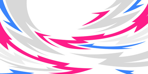 Tribal Background with Edgy Geometric Shapes and Sharp Edge