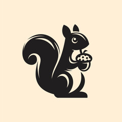 Modern Squirrel Logo Design Concepts