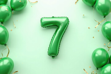 "Happy Birthday" elegant vector background, gold and black color scheme, shiny golden and matte black balloons floating, golden confetti raining down, luxurious metallic texture, refined serif typogra