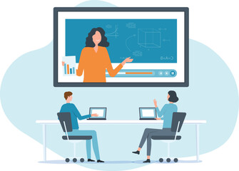 Business vector