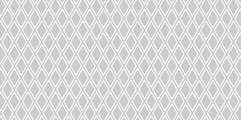 Seamless diamonds pattern. Geometric texture. Vector art.