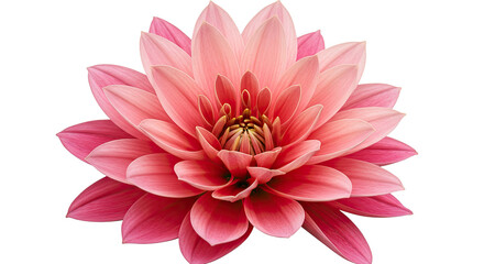 Obraz premium Peach-Toned Dahlia with Soft Petals
